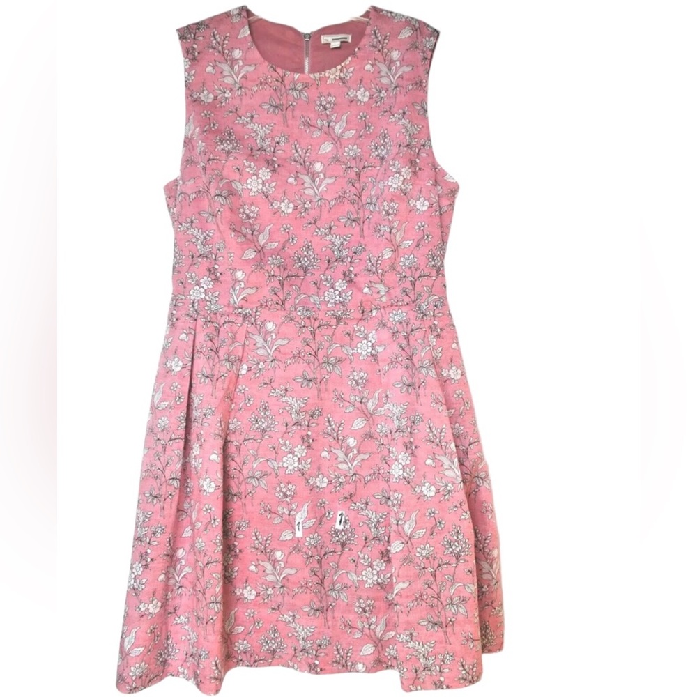 GAP Floral Fit & Flare Dress Size 8